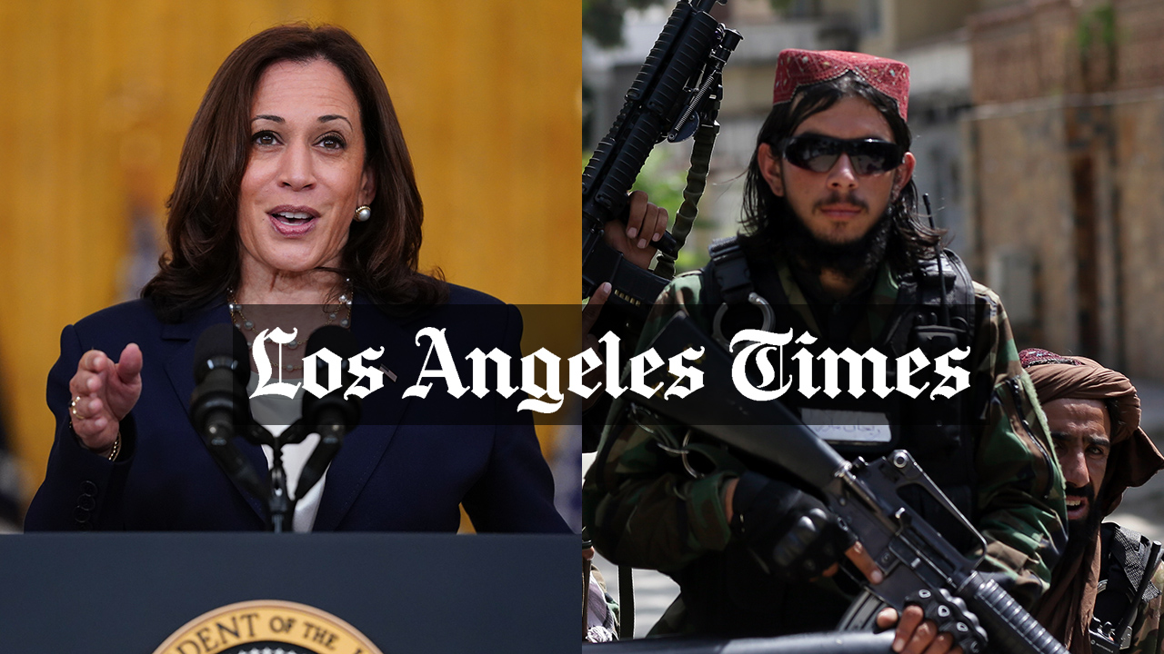 LA Times: Kamala Harris ‘owns’ Afghanistan policy after touting her role in withdrawal decision | Fox News