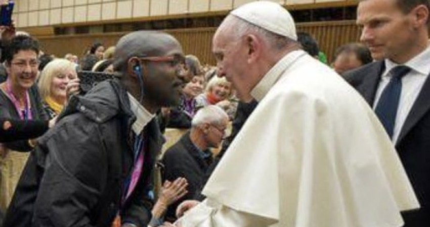 Pope Met With Rwandan Refugee Responsible For Killing Priest, Burning Down Cathedral During 2016 Photo-Op