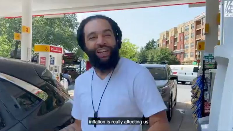 WATCH – Virginia Gas Customers Outraged by High Fuel Prices: ‘It’s Killing Me’