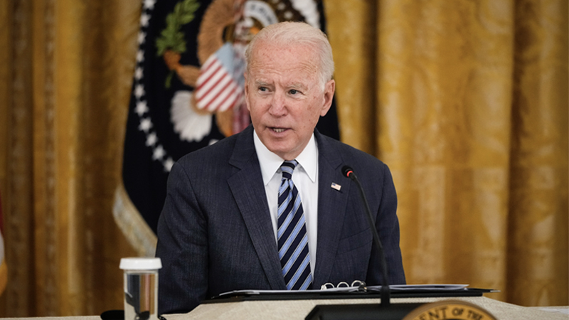 Watch: Biden Handlers Cut Feed When Asked About US Actions After Aug. 31 Deadline