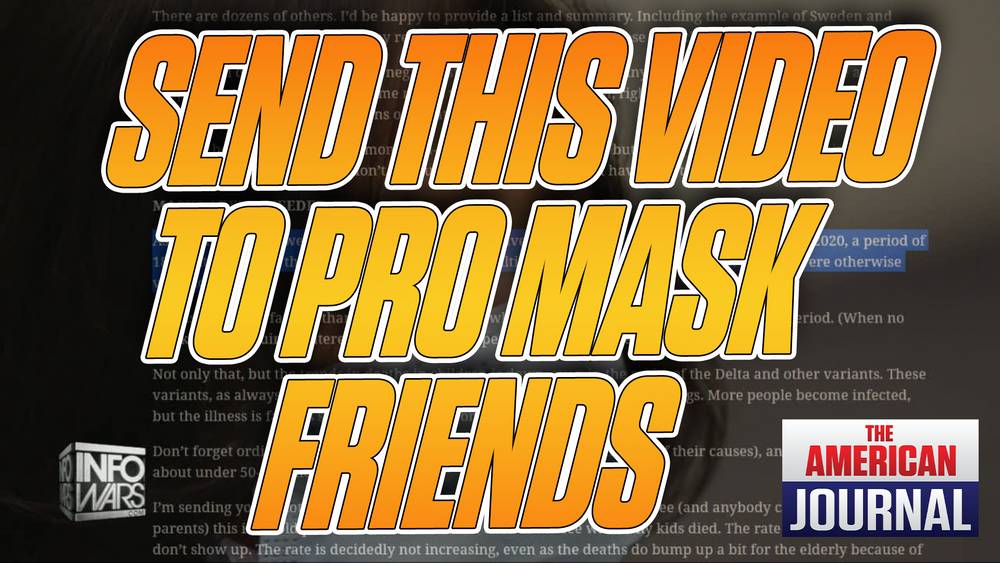 Send This Video To Pro Mask Friends