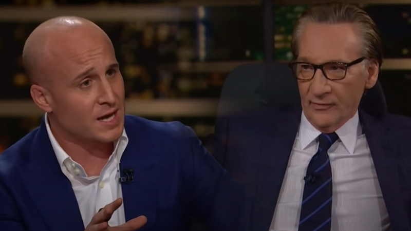 “I Don’t Want A Booster!” – Bill Maher Yells At Triggered Liberal Guest