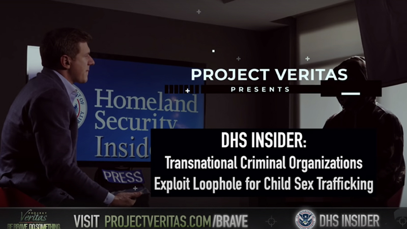 DHS Insider Blows Whistle on Global Child Sex Trafficking Cartels Exploiting Immigration Loophole