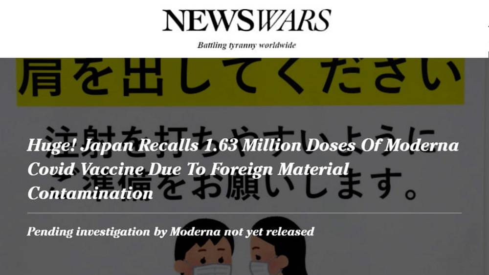 Big Tech Censorship Hides Reuters Article Exposing Metallic Contaminants in COVID Shots