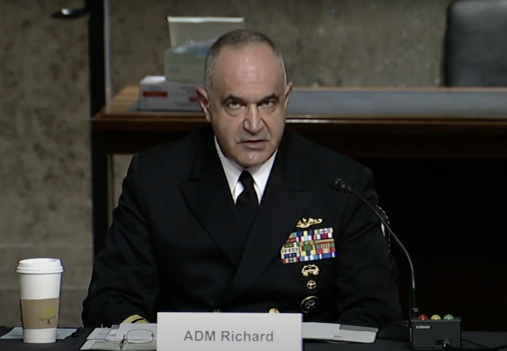 Top Admiral Warns of Rapid Chinese, Russian Nuclear Arms Buildup - Washington Free Beacon