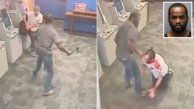 Shock Video: Hatchet Attack at NYC Bank – NewsWars