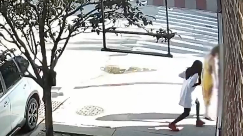 Shock Video: Suspect Throws Toddler to Ground in Unprovoked Attack – NewsWars