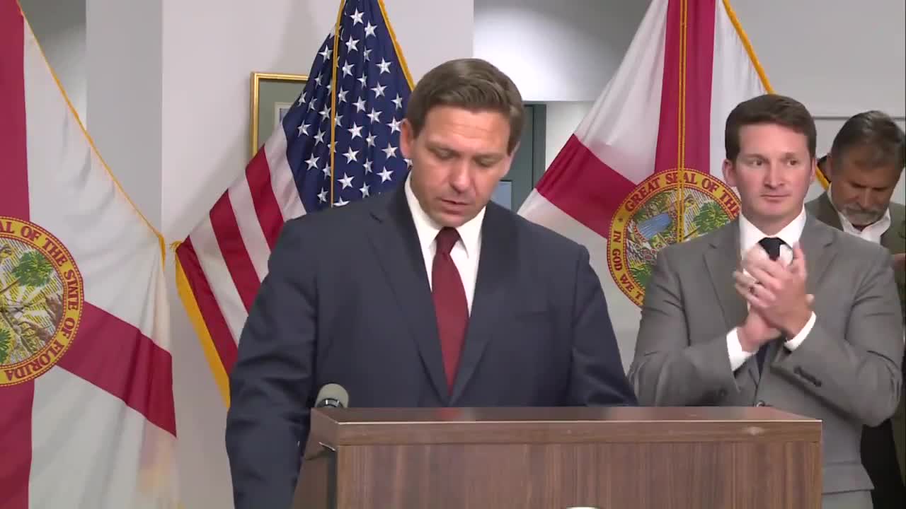 Ron DeSantis Burns Biden to a Crisp After Biden Criticizes Him