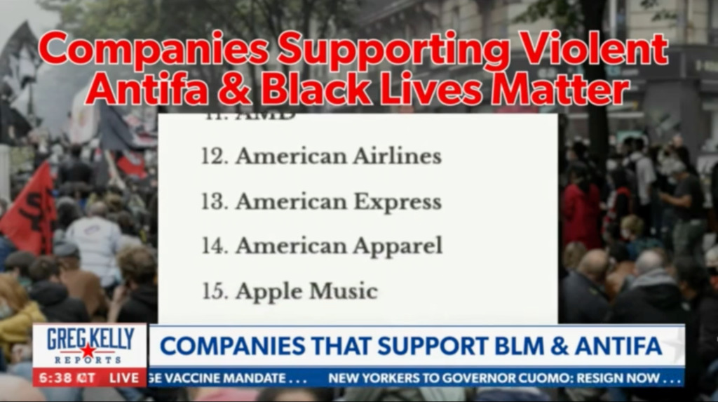 These Companies Support Violent ANTIFA & BLM, Fight Back And Spend With Patriots