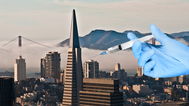 San Francisco Mandates Vaccines To Engage In Social Life