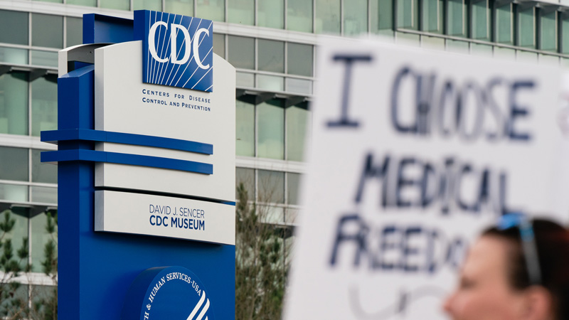 CDC Officially Announces Covid Internment Camp Plans: Watch Live