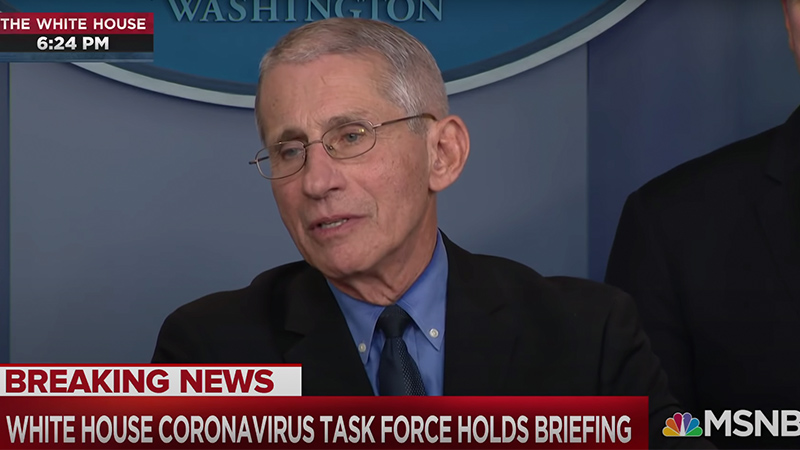 Flashback Video: Fauci Admits Vaccines May Cause Serious Illness