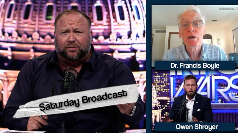 Emergency Saturday Broadcast! Dr. Francis Boyle Calls For Fauci’s Arrest!