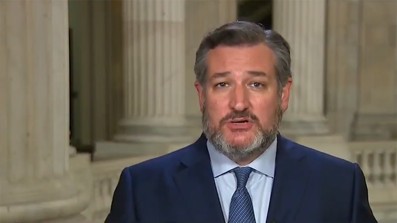 Cruz: “Kids Are Getting Raped; Joe Biden And Kamala Harris Don’t Care”