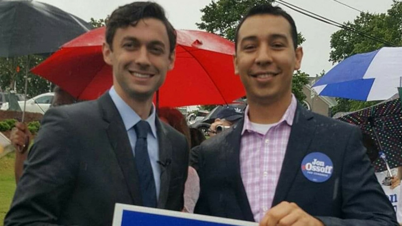 Gay Democrat State Senator Pictured With Kamala & AOC Arrested For Raping Underage Boy