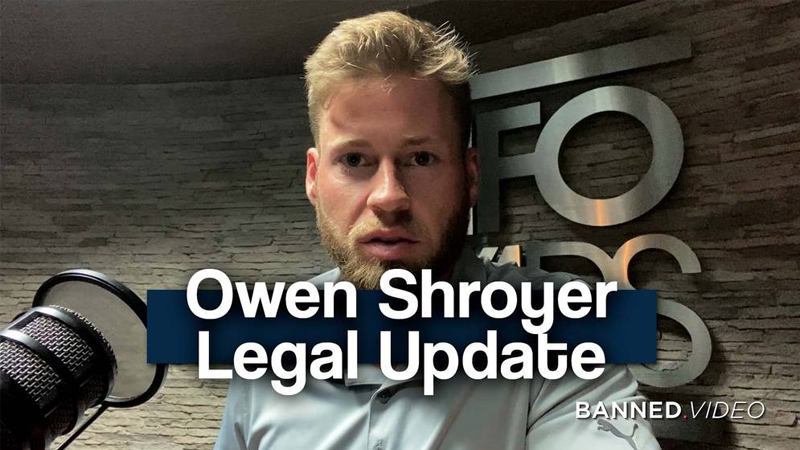 Owen Shroyer Gives Update On Legal Situation & Defense Funding