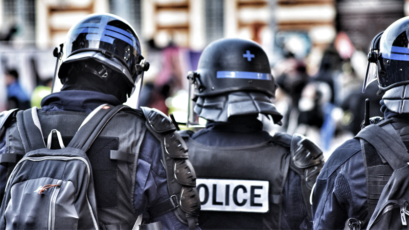 Show Your Papers: French Police Harass Patrons For COVID Passes At Restaurants