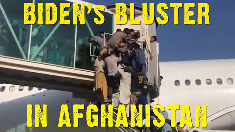 Exclusive Interview: Biden’s Bluster in Afghanistan Exposed