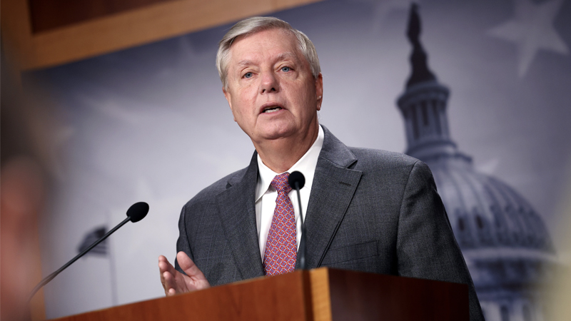 Vaccinated Sen. Lindsey Graham Tests Positive for China Virus — Still Praises Vaccine!