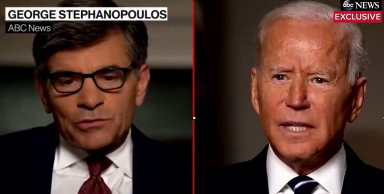 Here are the 7 Parts of Biden's Interview That ABC News Refused to Air — Now We Know Why