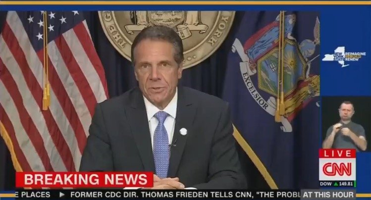 BREAKING: New York Governor Andrew Cuomo RESIGNS Amid Sexual Harassment Scandal (VIDEO)