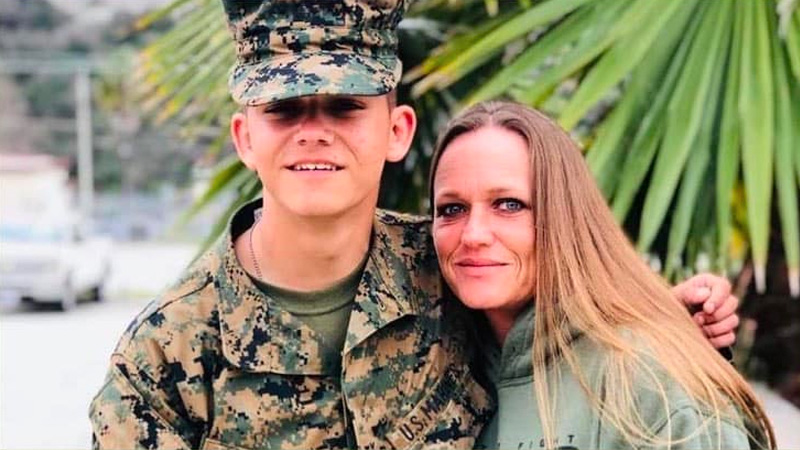 Facebook, Instagram Blacklist Account of Mother of Slain Marine Kareem Nikoui