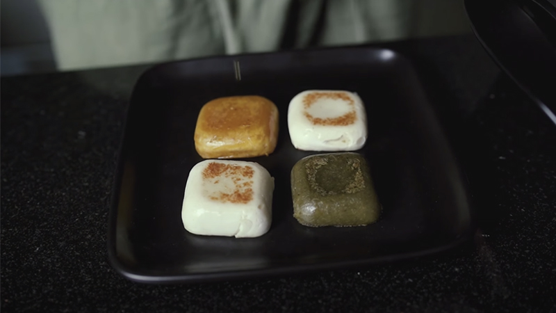 Eat the Squares: Bizarre Little Food Cubes Pushed As Cuisine of the Future