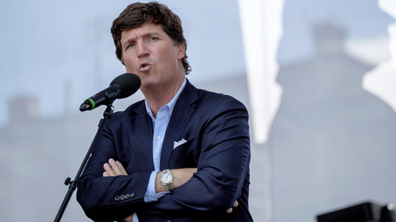 Tucker Carlson Slams Liberals ‘Cheering Extinction of White People’