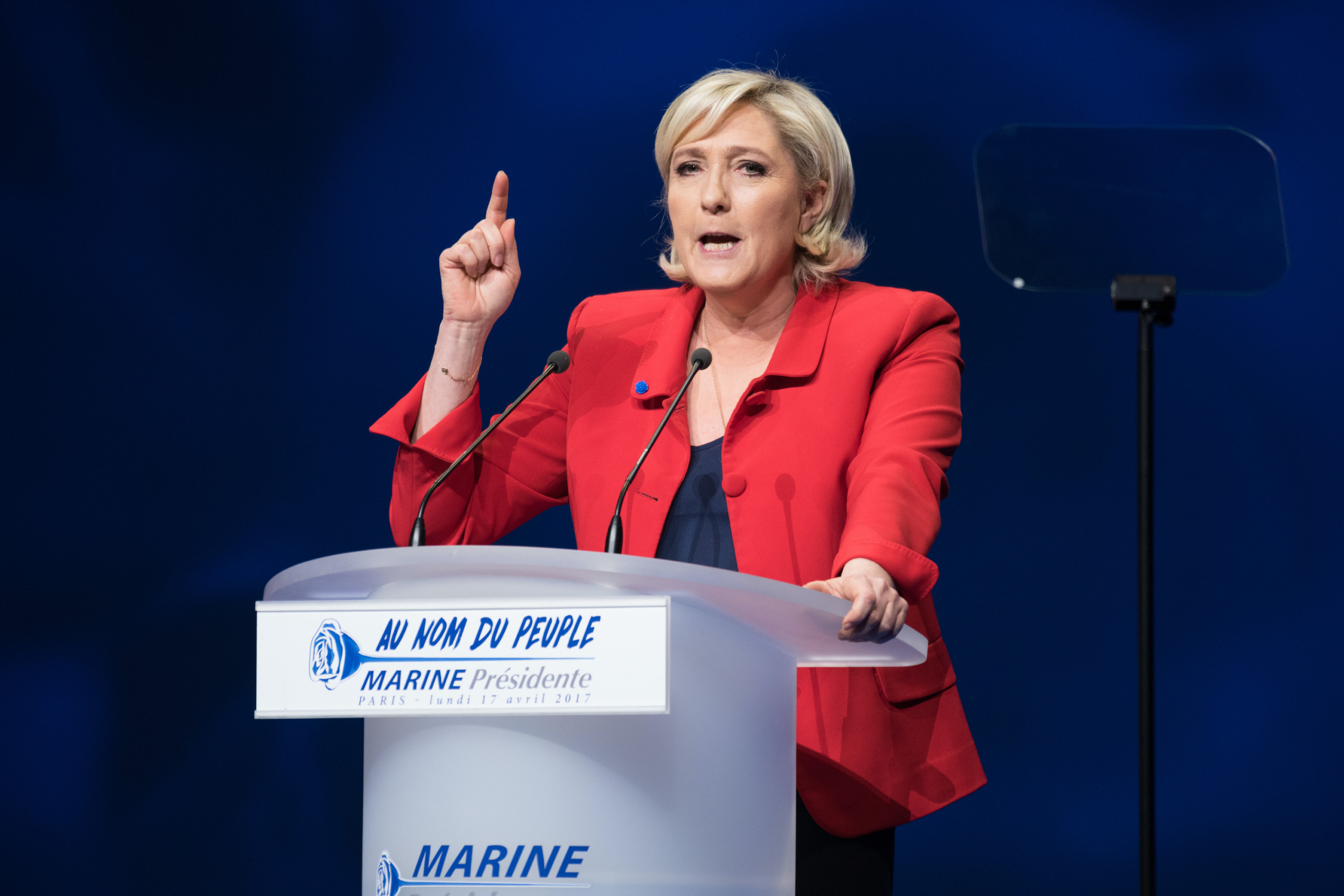 Le Pen: Fall of Kabul shows Biden admin’s inability to protect interests of the free world