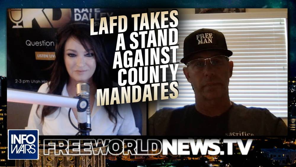 LAFD in Los Angeles Takes a Hard Stand Against County Mandate!