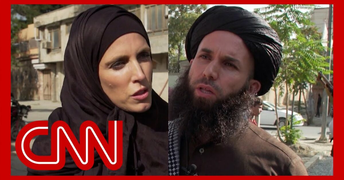 WATCH: CNN Defends Taliban After Insurrection, Just Your Friendly Neighborhood Terrorists