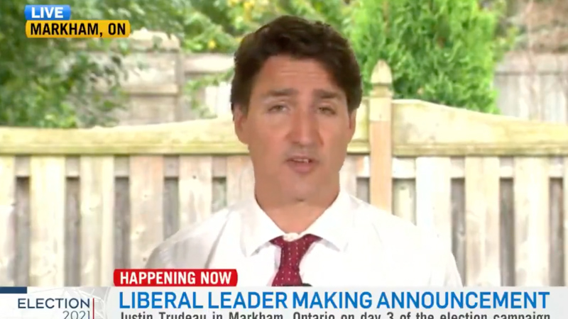 Watch: Canadian PM Trudeau Admits Discussing Afghanistan Debacle with Hillary Clinton