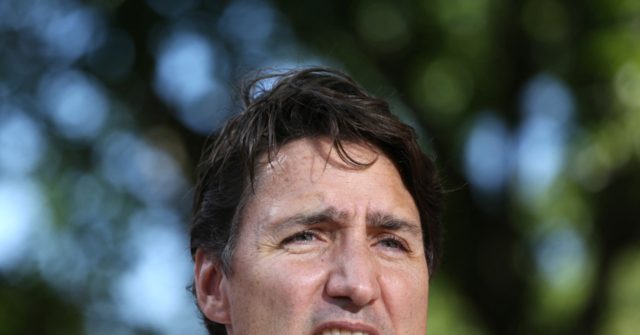 Justin Trudeau: Canadians Protesting Me Are 'Anti-Vaxxer Mobs,' 'Racist, Mysoginistic'