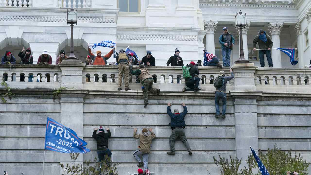 Federal Judge: Capitol Hill Rioters' Charges Might Be Unconstitutional