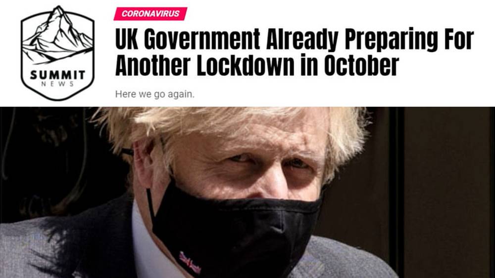 UK Preparing for Yet Another Lockdown