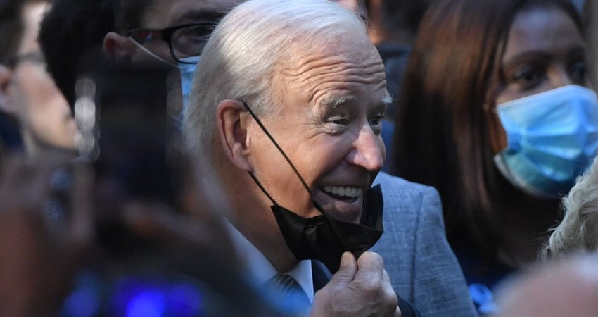 Poll: Nearly 60 Per Cent of Americans Don’t Believe Biden Has Constitutional Authority to Enforce Vaccine Mandate – NewsWars