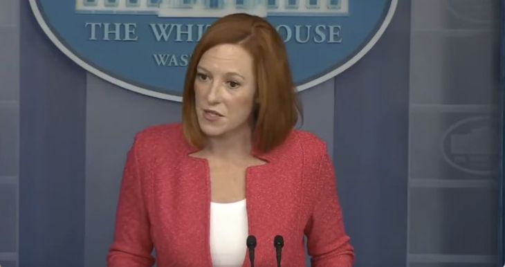 Psaki Has Lost It – United We Stand