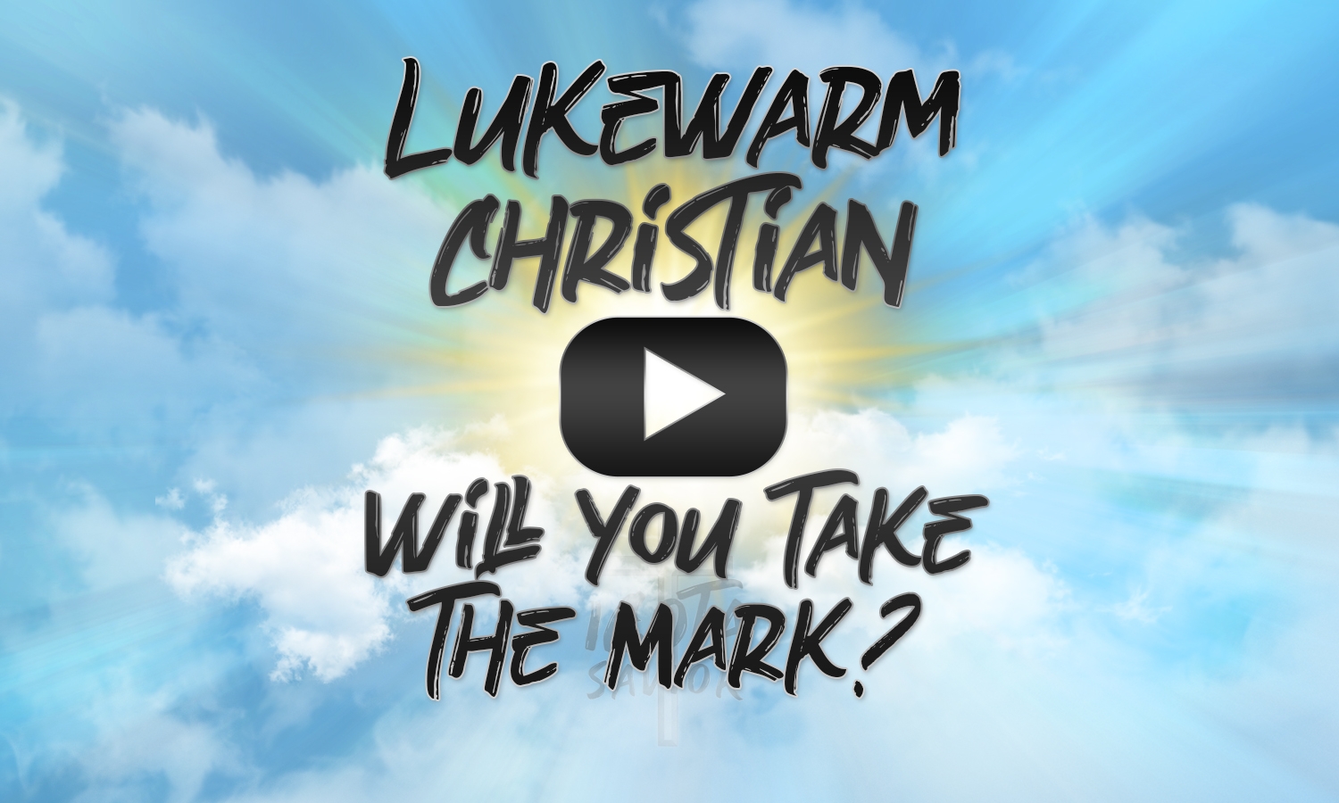 Lukewarm Christian, Will You Take The Mark?