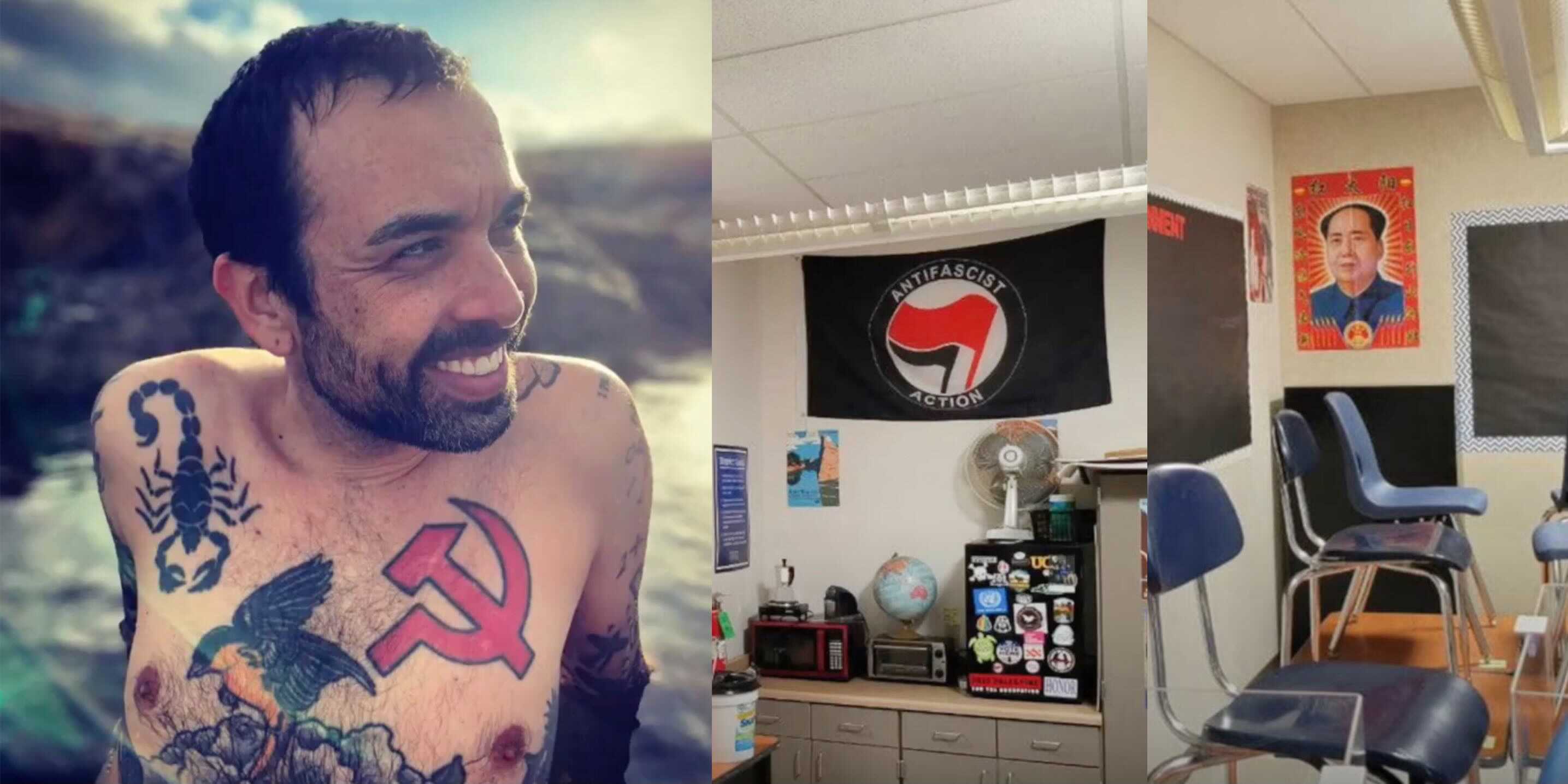 BREAKING: Antifa teacher set to be fired by school after attempting to radicalize children | The Post Millennial