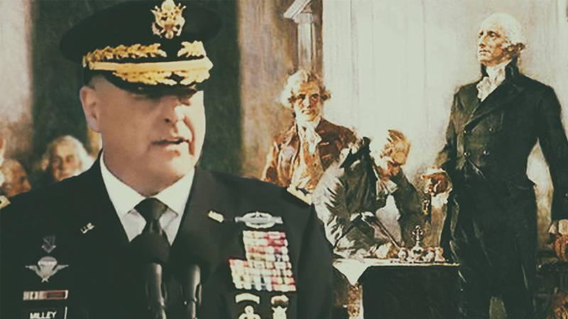 Milley Leads The Chinese Insurrection