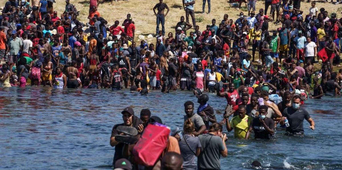 Biden promised to send back Haitian migrants, but they're being released into US on 'very, very large scale' - TheBlaze