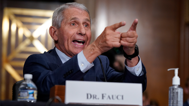 Fauci Calls for Travel Restrictions for Unvaxxed Americans