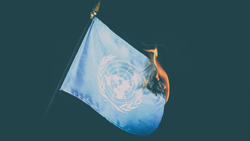 NGO-Fueled UN Declares War On America – Watch