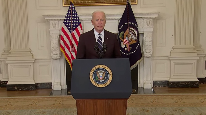 Watch: Biden Mandating Vaccine At All Companies With More Than 100 Workers