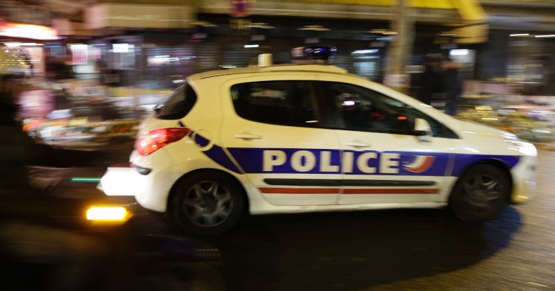 Albanian Suspect Stabs Own Wife, Friend in France