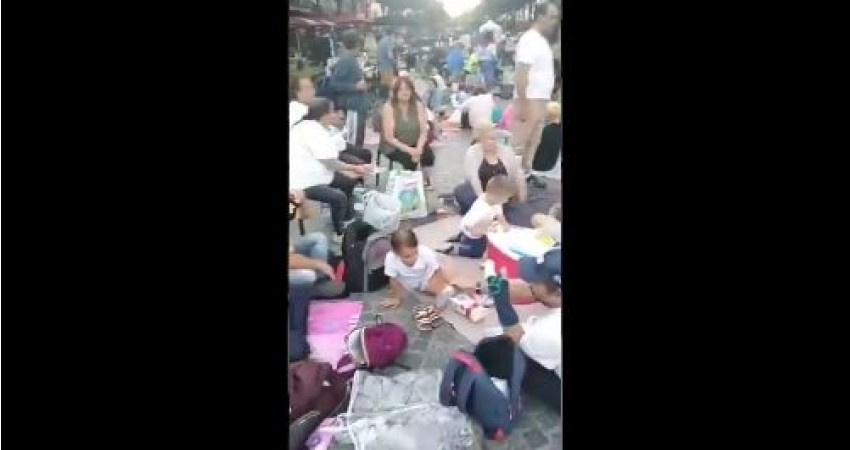 La Résistance: French Create Their Own Makeshift Restaurant Again to Protest Vax Passports – NewsWars