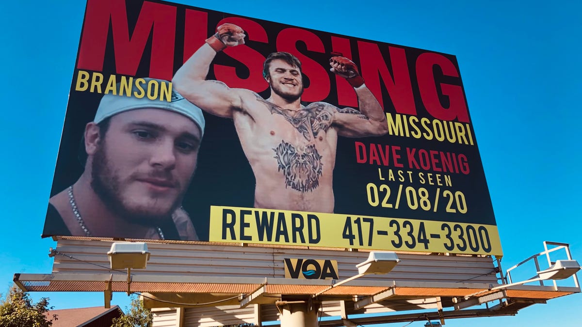 Branson, Missouri man Dave Koenig has been missing since March 2020