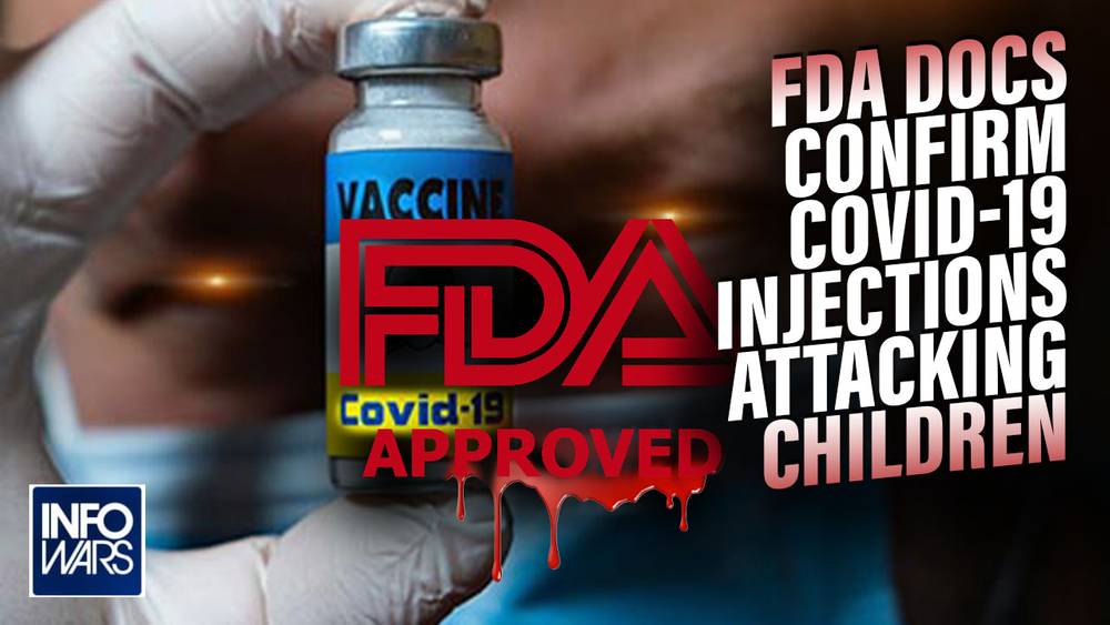 FDA Documents Confirm- COVID Injections Attacking Children as Biden Pushes Multiple Boosters