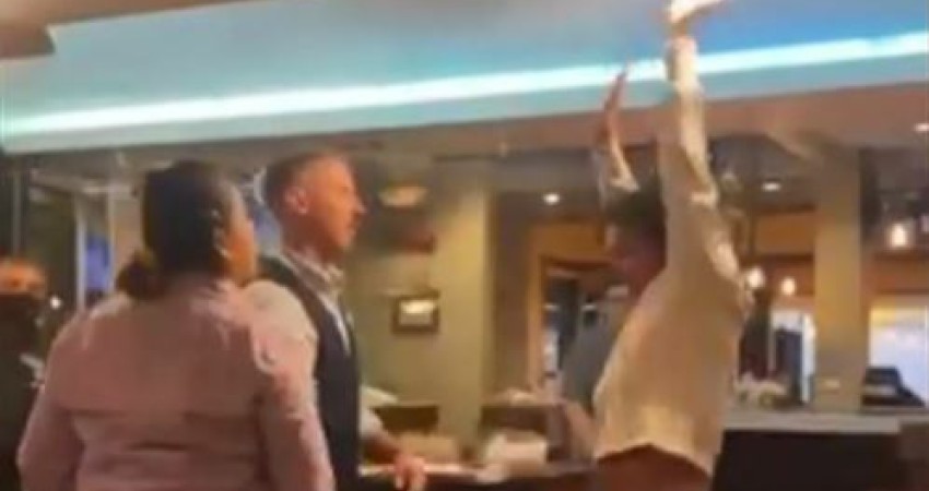 Karen Mask Freak Attacks Restaurant Owner For Not Wearing Face Covering