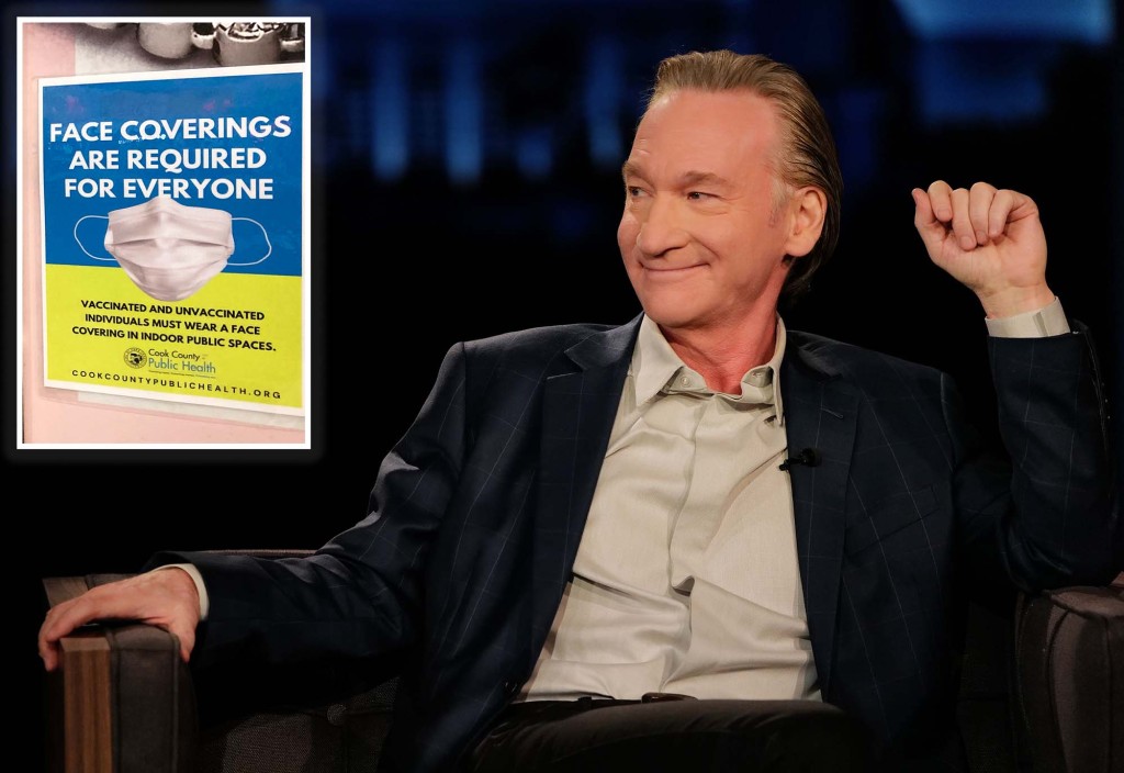 Bill Maher criticizes liberal media over COVID-19 reporting